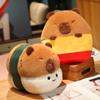 30/40 см пушистая плюшевая Трансформация Капибара куклы мягкая игрушка высокое качество мультфильм животные девочки подарки на день рождения Декор