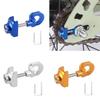 Road Bike Chain Fastener Adjuster Aluminum Alloy Bicycles Chain Tensioner for Single Speed Bicycle Easy To Install