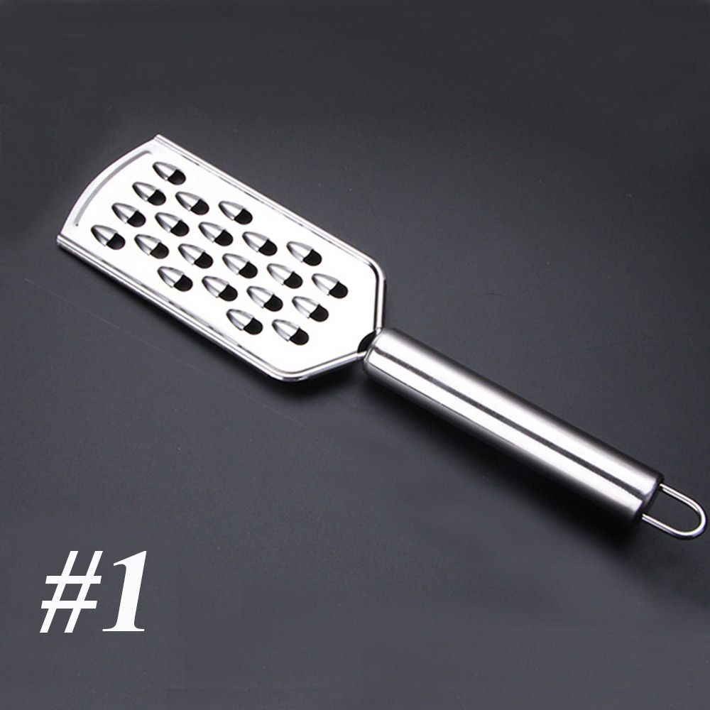 Fruit Multi-purpose Sharp Cheese Grater Lemon Zester Stainless Steel Vegetable