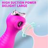 10-частотный вибратор для сосания клиторальных сосков, присоска, женский клиторальный стимулятор, секс-игрушка