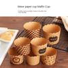 Подставка для маффинов среднего размера Бумажные стаканчики Упаковочная коробка из крафт-бумаги Термостойкие бумажные стаканчики Аксессуары для выпечки