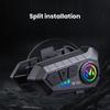 Motorcycle Bluetooth-compatible Headset Noise Reduction Auto Connection Waterproof Communication System Intercom Headset