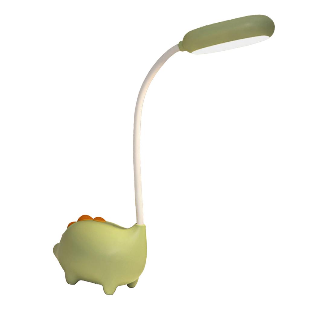 Desk Lamp USB Charging LED Eye Caring Cute Table Reading Lamp for Bedside Dormitories