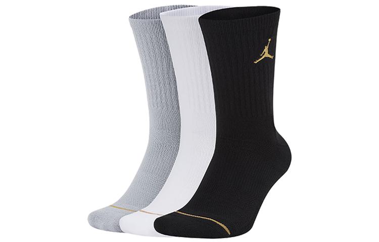 Jordan Баскетбольные носки мужские 3 пары SX5545-915