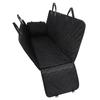 Waterproof Dog Car Seat Cover: Rear Double Seat Hammock & Anti-Dirty Mat