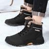 Men's Boots High Top Winter Sneakers For Men Warmed Snow For Boots Man Warmed Outdoor Hiking Shoes Male Boots