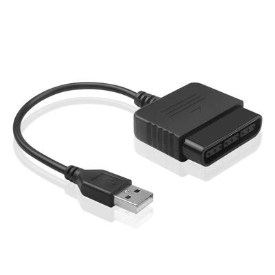 USB Адаптер Для Sony PS2 к PS3 ПК Видеоконвертер Для Игрового Контроллера Джойстика Геймпада Аксессуары для ПК Видеоигр