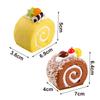 Cartoon Fidget Squeeze Toy Soft Mochi Squish Foam Toy New Cake Squeeze Toy  Gift