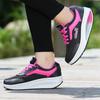 Lady Fashion Fitness Shoes Sport Breathable Shake Shoes Women Mesh Shoes Casual Platform Sneakers
