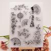 Fairy Lady Girl Transparent Silicone Clear Stamps for Seal DIY Scrapbooking Photo Album Decor Art Man People