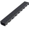 Drainage Channels - VIDAXL - 6 Pcs - Plastic - Black - Exterior