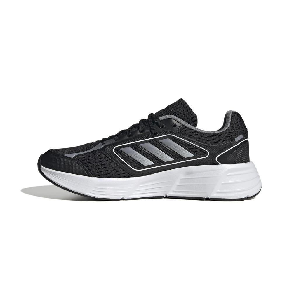 Мужские кроссовки для бега Adidas GLX Star MDJ41, Основной черный/Серый/Основной черный (IF5398), Размер 27,5 см