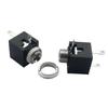 10Pcs Plastic Metal 3.5mm Mono Female Jack 3Pin DIP Headphone Socket  DIY Electronic Project