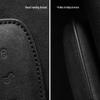 Ключница из замши с полным покрытием для BYD D9, N7, N8 и X с боковой кнопкой-защелкой
