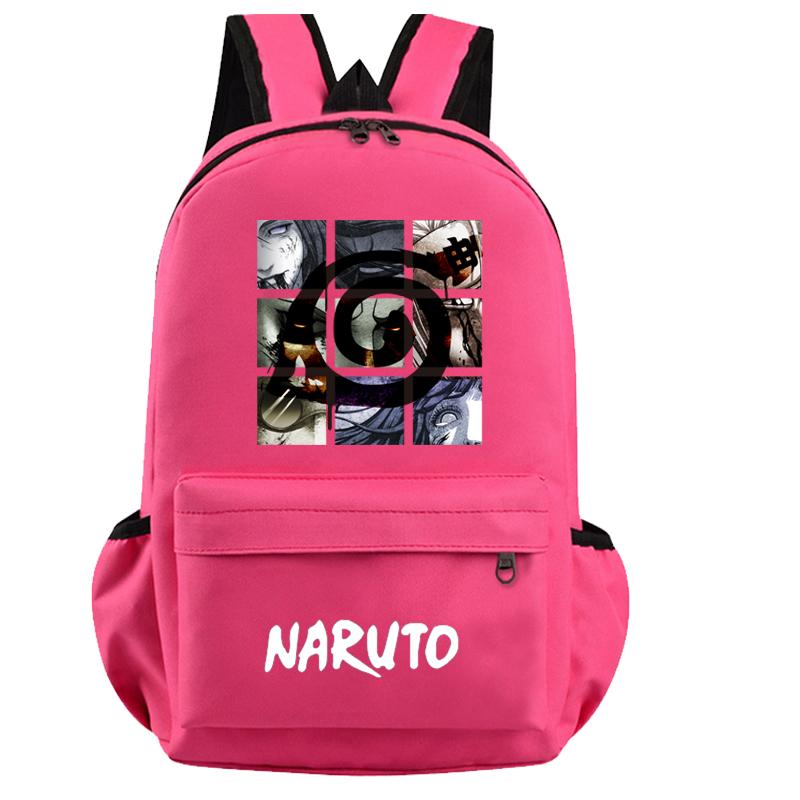Рюкзак с принтом аниме, школьный рюкзак для косплея с героями мультфильмов, сумка для ноутбука, дорожный рюкзак, уличная сумка, рюкзак для школы