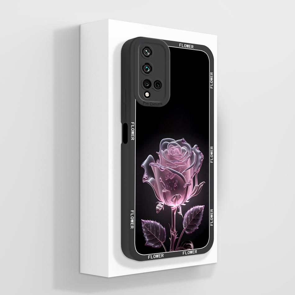 Чехол для телефона Huawei Nova 5T Креативный дизайн Полная защита Чехол для Huawei Nova5T Мягкий Жидкий Силикон Ударопрочный Корпус Capa