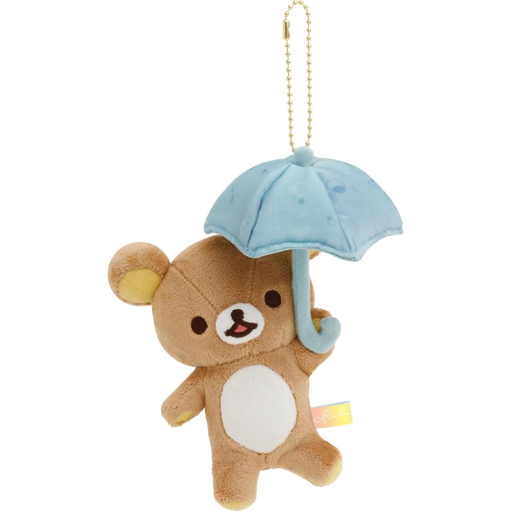 San-X "Rainy Days, Sunny Days" Rilakkuma Hanging Plush Toy MO97801 H165 X W140 X D95mm