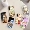 C-Cookie R-Run K-KingdomS Чехол для телефона Samsung S25, S24, S21, S22, S23, S30, Ultra, S20, Plus, Fe, Note, 10, 9, 5G Черный чехол