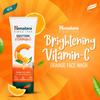 Himalaya Brightening Vitamin C Orange Face Wash 50ml Pack Of 1 Gentle Daily Cleanser For Radiant Skin