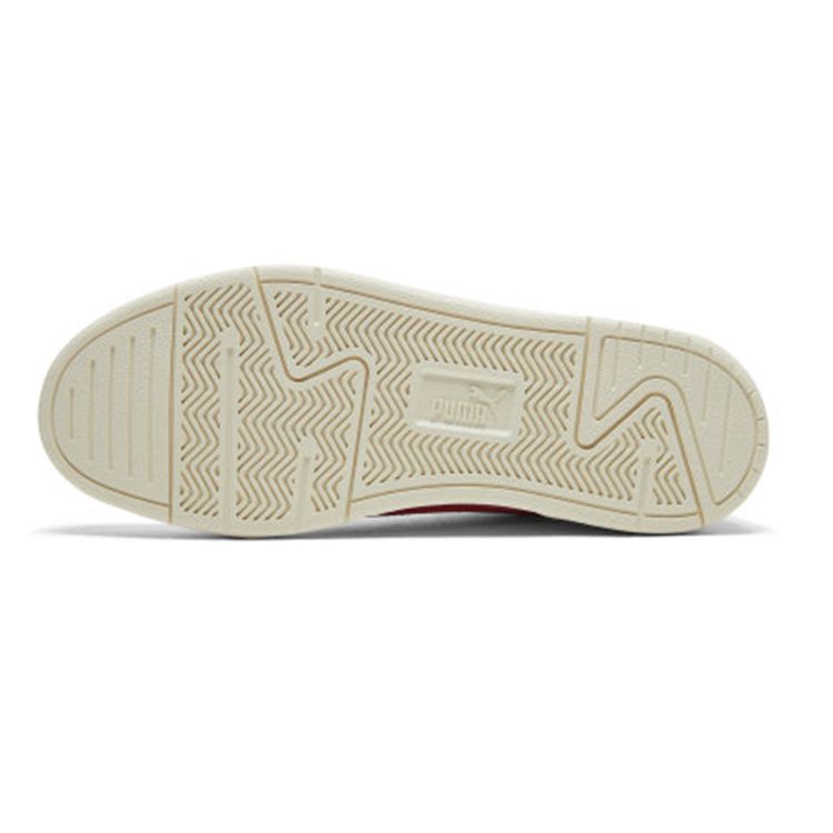 Puma Кеды Caracal Low Top Повседневные Белые Высокий Риск Красный Унисекс 369863-05