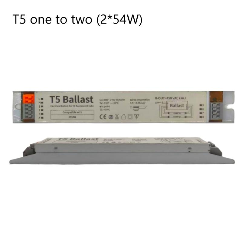 Электронный балласт T5/T8 AC 220-240В Широкий диапазон напряжения для Эффективного Мгновенного Запуска для Освещения Супермаркета/Офиса/Дома