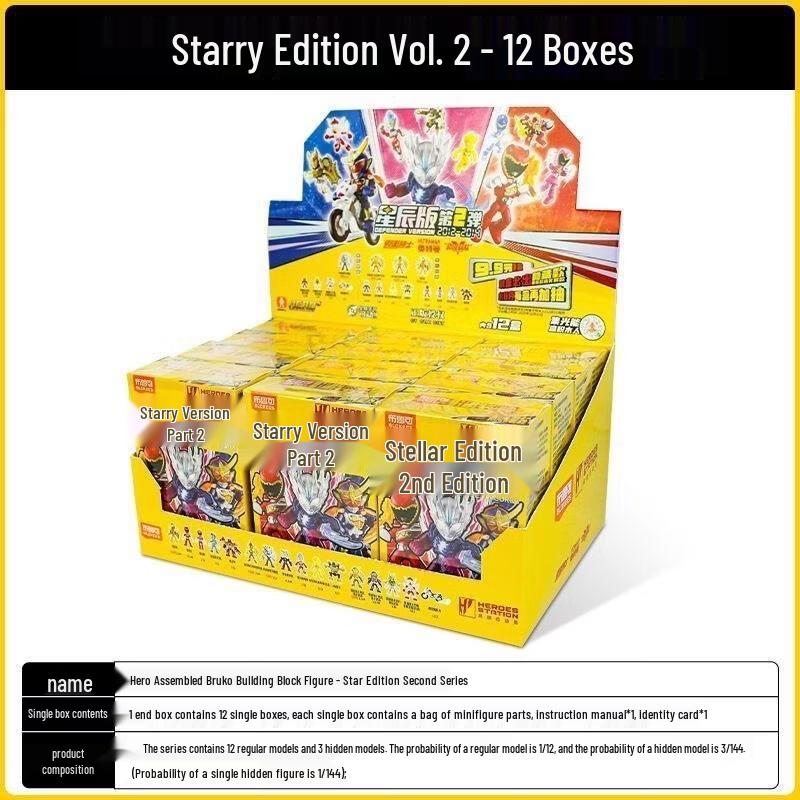 Фигурки Brooke Block Transformers Combiner Series 2 Stellar Edition