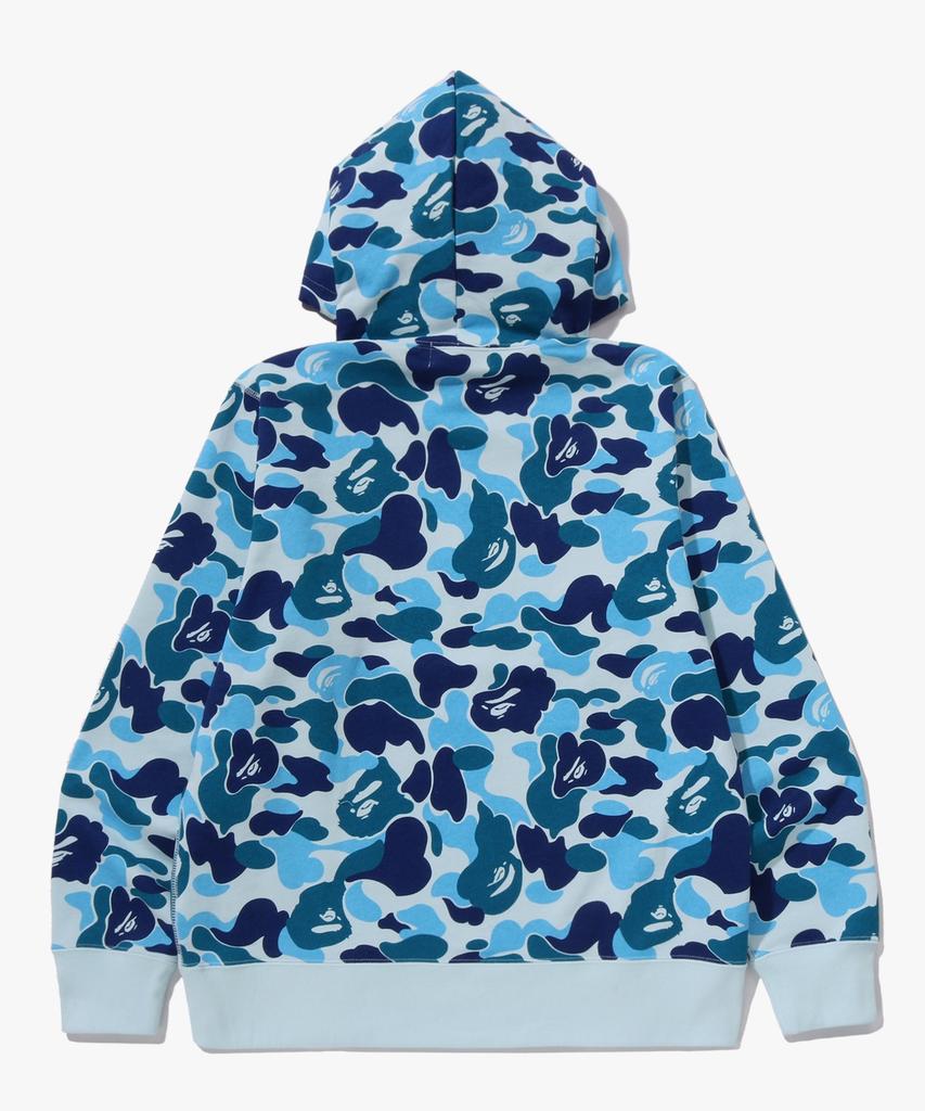 Abc Camo Bape Star Pullover Hoodie (M) Blue