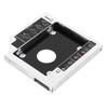 SATA3.0 HDD Caddy 9.5mm12.7mm Universal Second Aluminum Alloy Computer Accessories for