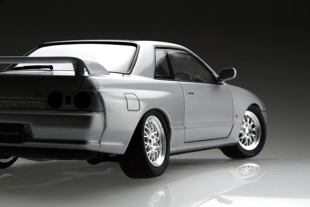 Fujimi Model Серия Inch Up Skyline II 1/24 №47 GT-R V-spec (Тип R32) '94 ID-47