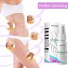 JAYSUING 30ml Slimming Spray Body Fat Burning Tightening Arms Abdomen Tights Hips Legs Thin Spray