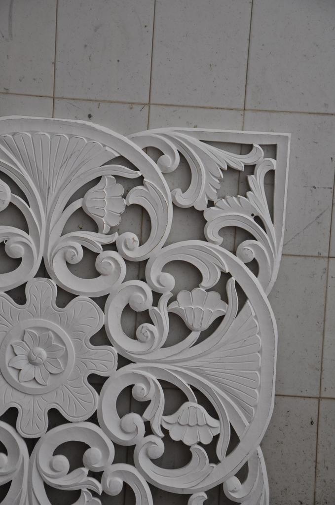 MDF Wood Wall Art Panel | Hand Carved Decorative Wall Hanging