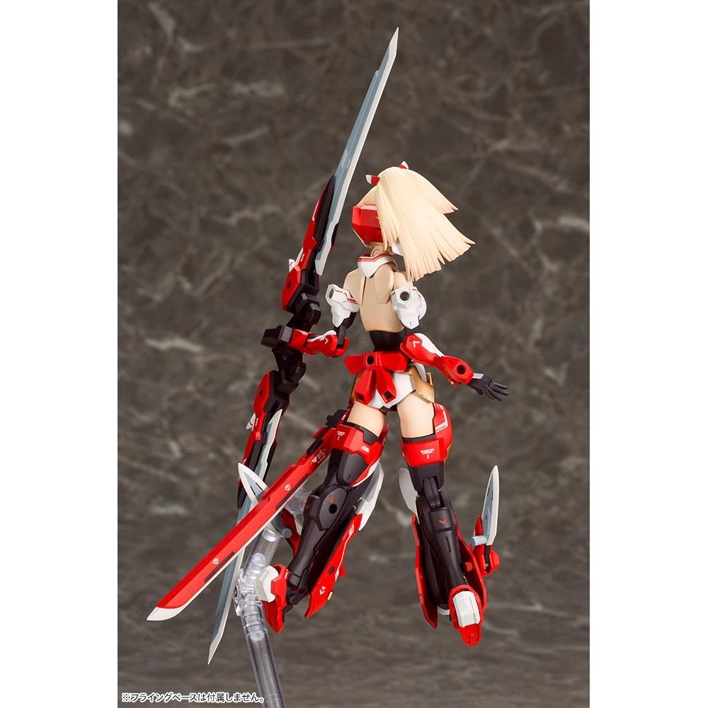 Megami Device Shura Archer Высота примерно. Пластиковая модель 140 мм, масштаб 11