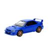 Модель автомобиля Subaru Impreza Sti в масштабе 1/32, спортивный автомобиль, имитация автомобиля, модель из сплава, детская игрушечная машинка, коллекционные украшения для мальчика
