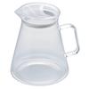 HARIO Lidless Teapot, Clear, 700ml Capacity, Gift Wrapping Available, Model Number: FNC-70-T