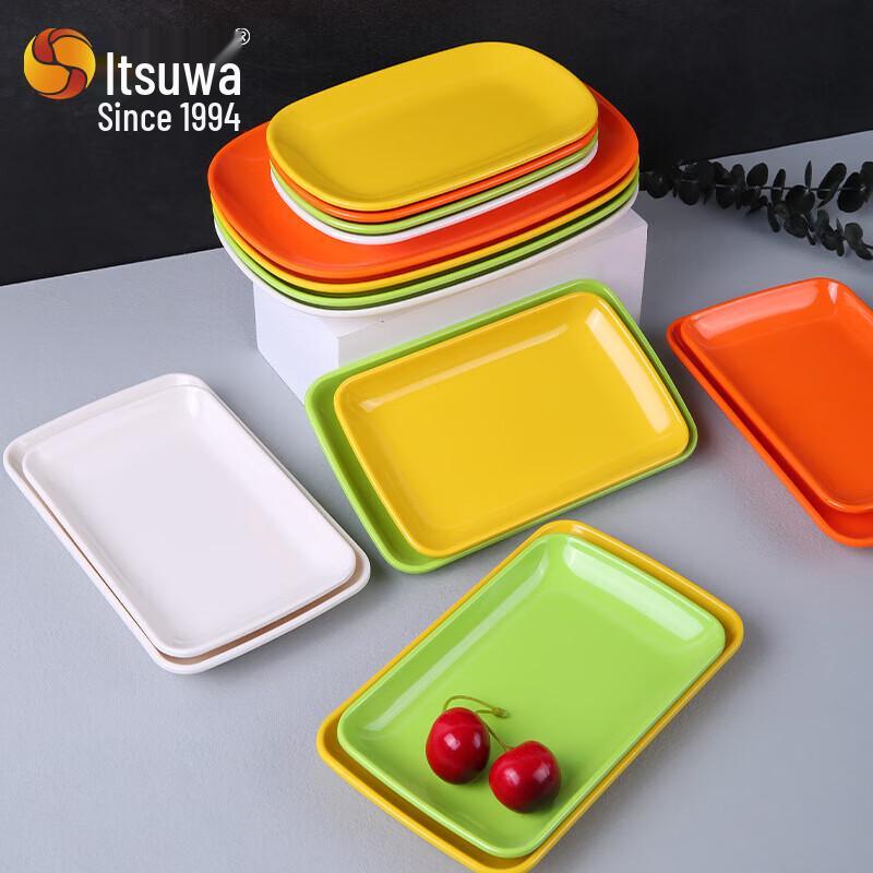 Wuhe Melamine Serving Plate