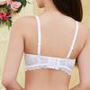 Кружевной бюстгальтер в Европе и США, собранный без стального кольца, сексуальный бюстгальтер для маленькой груди