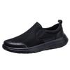 Fashion Men's Breathable Slip On Classic Shoes Comfy Casual Durable Lightweight Walking Shoes 2025