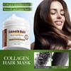 Coconut Collagen Hair Mask Hair Conditioner Moisturing Hydrating Nourishing Smoothing Hair Anti Frizzy Repairing Hair Care Mask