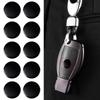 lqbn4 11/14mm car key logo badge sticker for attaching as a backup sticker to the car key For BMW benz Opel Toyota Honda Fiat Nissan