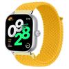 Плетеная одинарная петля для ремешка Xiaomi Redmi Watch 4, регулируемый спортивный ремешок, нейлоновая замена, ремешок Miband 8 pro