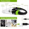 6500pa Strong Power Car Vacuum Cleaner 120W Cordless Wet and Dry Dual Use Auto Portable Vacuums Cleaner Office DC 12V