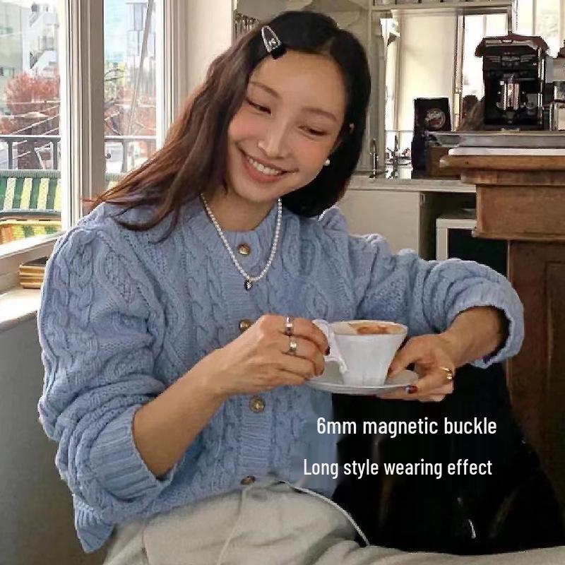 Shi Jia 2025 Женское роскошное многослойное колье-чокер из микро-жемчуга