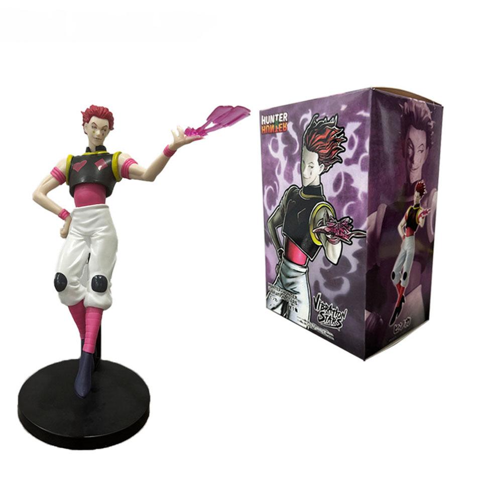 Hunter X Hunter ГОН ФРИКС Аниме Фигурки Киллуа Золдик Фигурка Действия Курапика Фигурка Коллекционная Модель Декор Комнаты Взрослого Игрушки