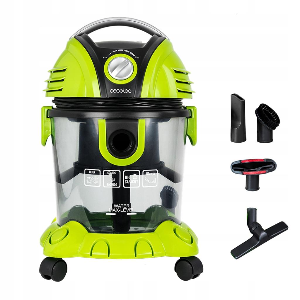 Cecotec Conga Wet&Dry T Wet & Dry Vacuum Cleaner