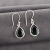 Green Tourmaline Gemstone Jewelry, 925 Sterling Silver Earrings, Amazing Tourmaline Earrings, Handmade Designer Jewelry For Women