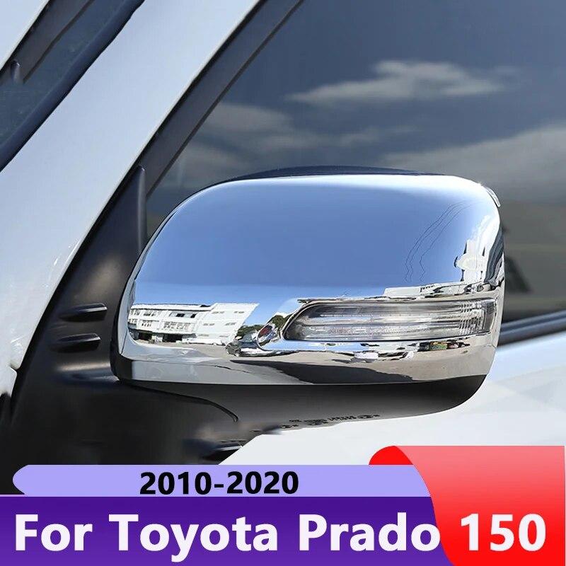 Для Toyota Land Cruiser Prado 150 FJ150 2010-2012 2013 2014 2015 2016 2017 2018 накладка на зеркало заднего вида аксессуары