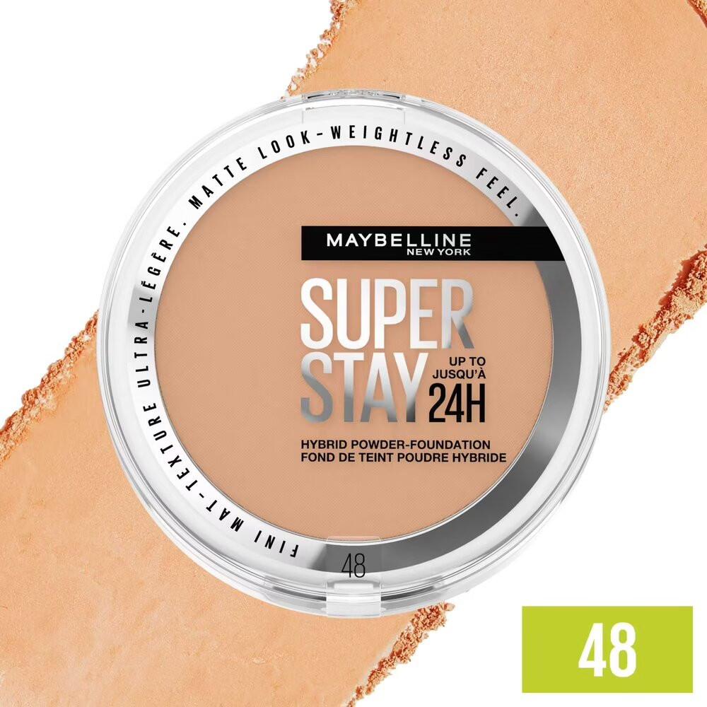 MAYBELLINE NEW YORK Гибридная пудра Superstay 24H - 48 - 