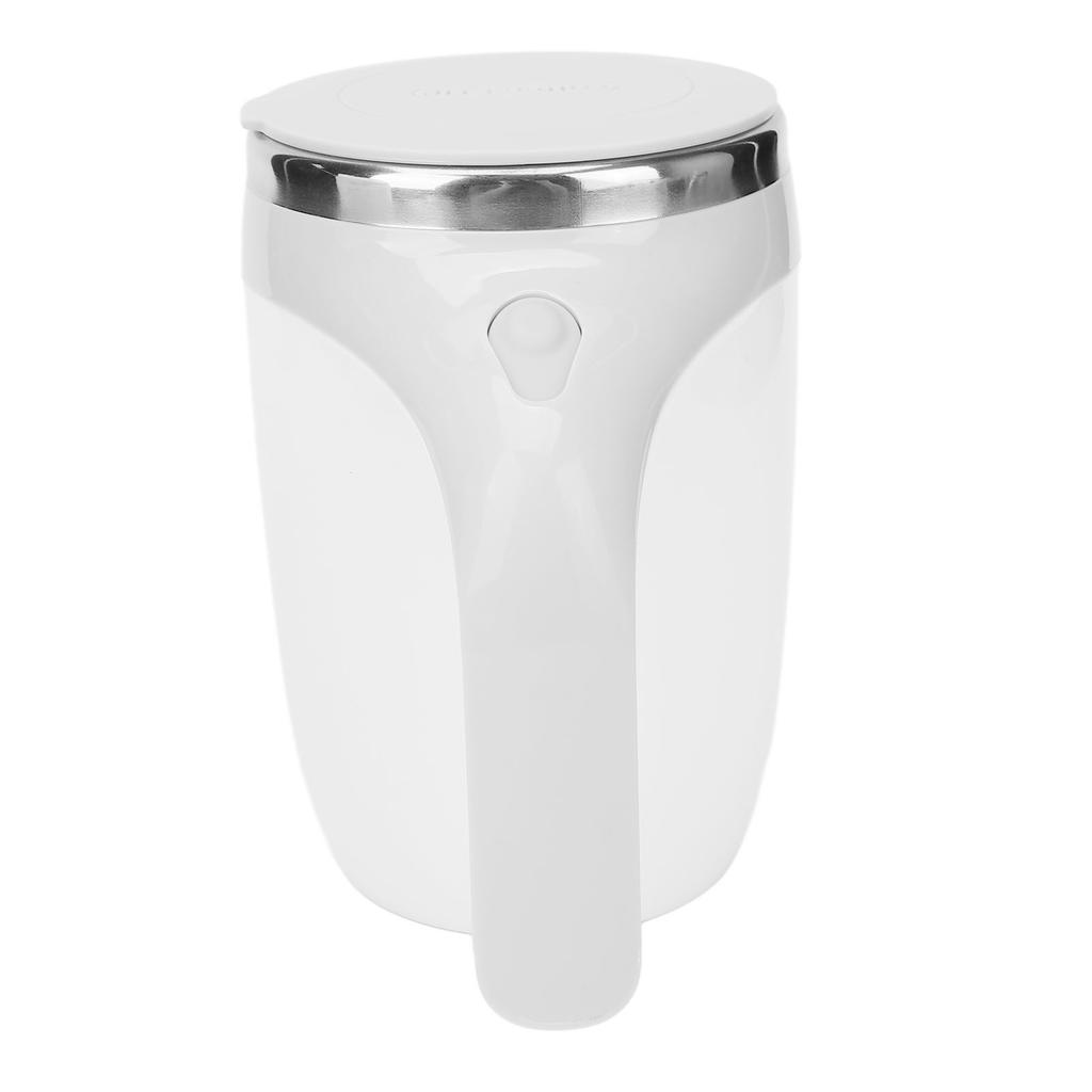 D5 Кружка с самоперемешиванием Электрическая магнитная вращающаяся чашка для перемешивания Автоматическая металлическая кружка для кофе молока Вращающаяся электрическая чашка для молока и кофе