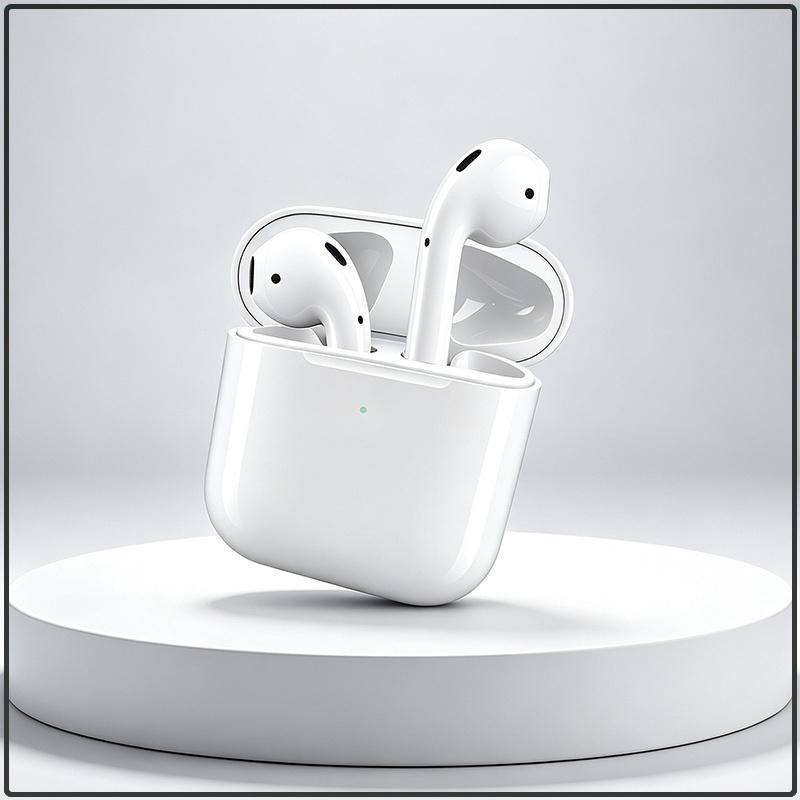 1:1 Second Generation Air 2 Bluetooth 5.3 Wireless Earbuds High-Quality Mesh Headphones Instant Connection TWS Headset with Charging Case