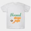 Футболка женская I Was Normal Dog Harajuku Print Kawaii футболка летняя женская футболка с коротким рукавом топ футболка